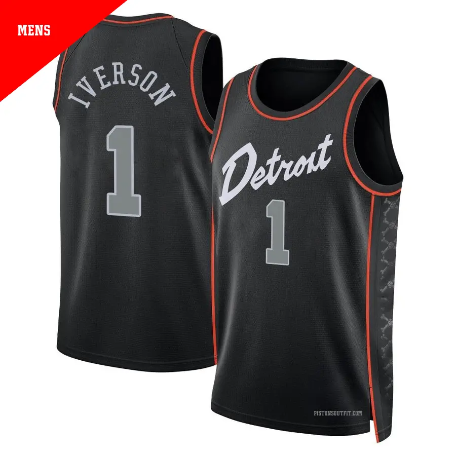 Allen Iverson Detroit Pistons NBA公式ジャージ Amazon.com: Mitchell & Ness - Detroit Pistons Mens NBA