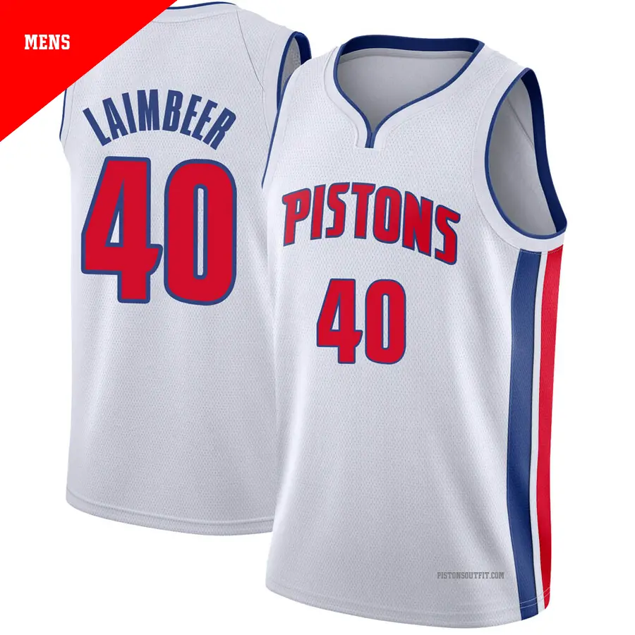 PISTONS バスケ　ユニフォーム Detroit Pistons Nike Icon Swingman Jersey - Blue - Cade
